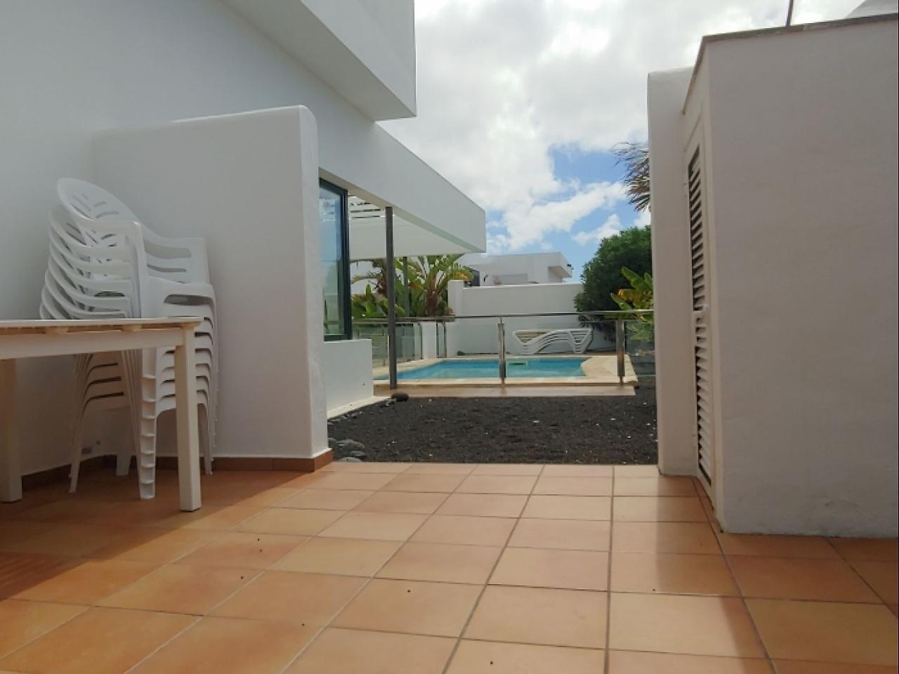 Vista Volcan Villa Yaiza  Luaran gambar